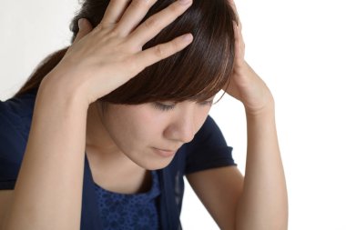 Asyalı kadın-depresyon