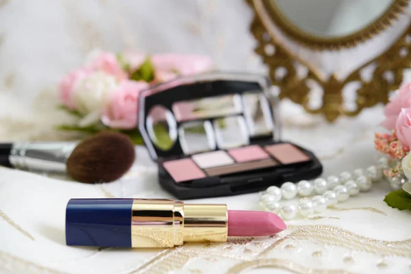 Dekorativ Kosmetika För Makeup — Stockfoto