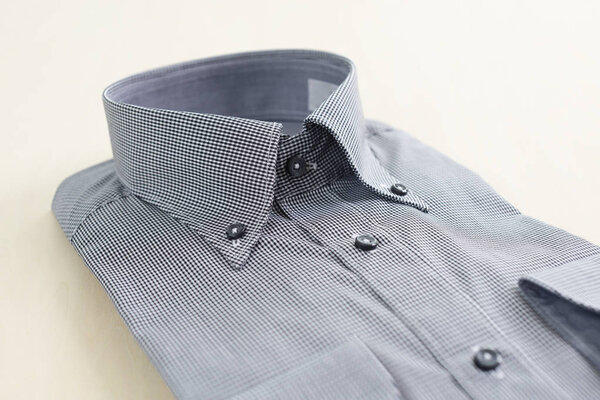 Stylish shirt isolated on white background