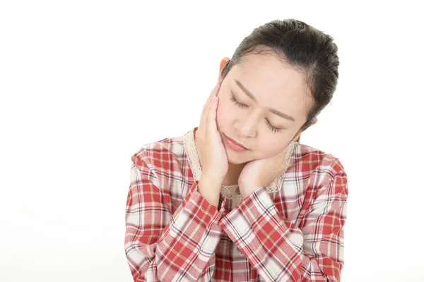 Giovane Donna Depressione — Foto Stock