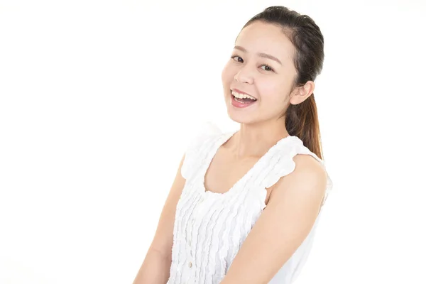 Attractive Asian Young Woman — Stock Photo, Image