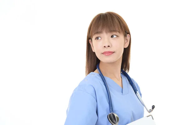 Portrait Female Doctor — Stock Photo, Image