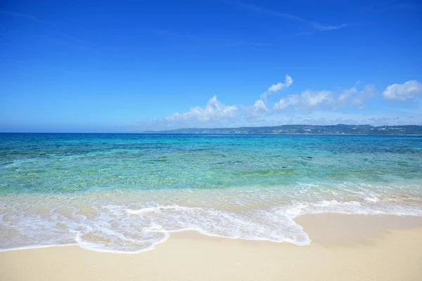 Okinawa Güzel Bir Plaj — Stok fotoğraf