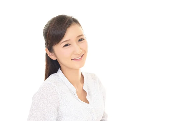 Attractive Asian Young Woman — Stock Photo, Image