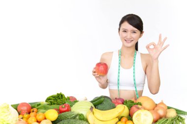 Başarılı kadın diyet