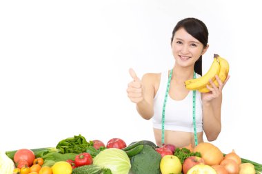 Başarılı kadın diyet