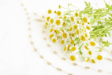 Güzel bir buket çiçek.