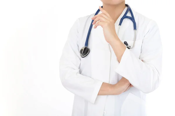 Retrato Una Doctora — Foto de Stock