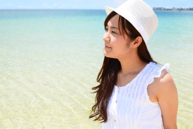 kadın zevk Güneş.