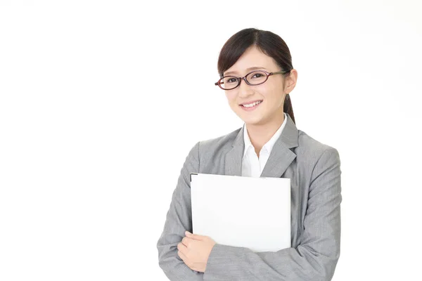 Portrait Young Business Woman — Stock Photo, Image