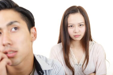 genç bir çift ilişki sorunları