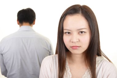 genç bir çift ilişki sorunları