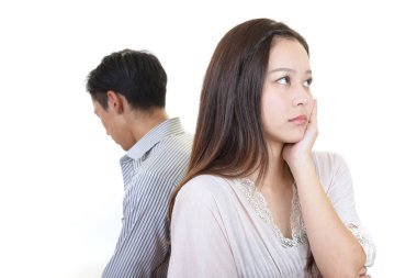 genç bir çift ilişki sorunları