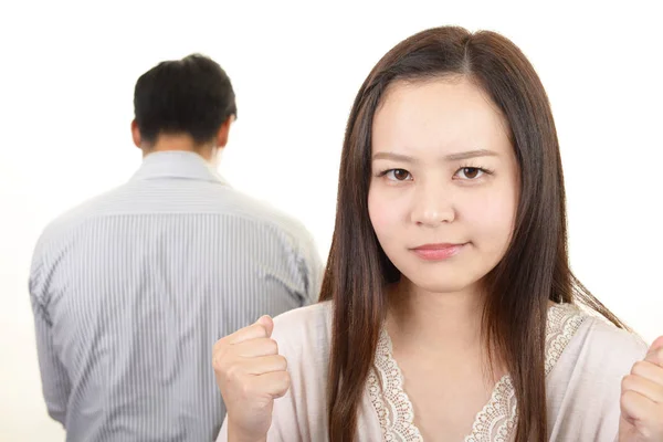 Young Couple Having Relationship Problems — Stock Photo, Image