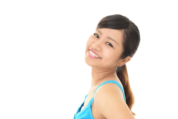 Attractive Asian Young Woman — Stock Photo, Image