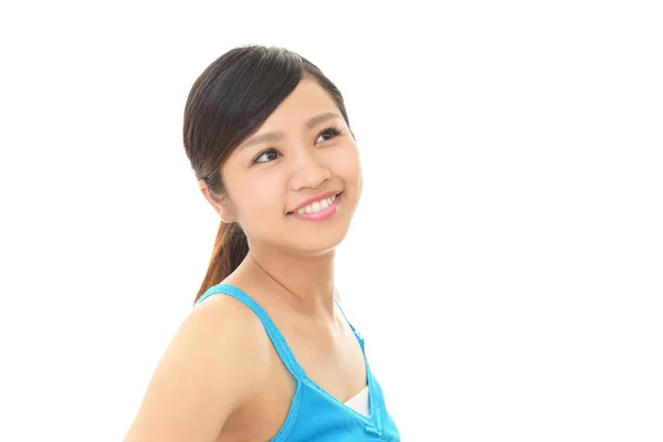 Attractive Asian Young Woman — Stock Photo, Image