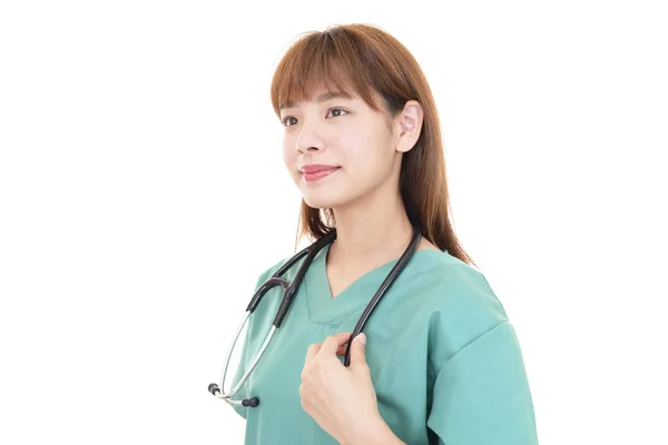 Retrato Una Doctora —  Fotos de Stock