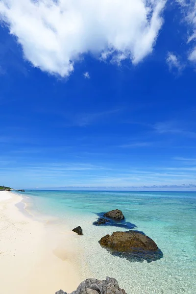 Schöner Strand Okinawa — Stockfoto