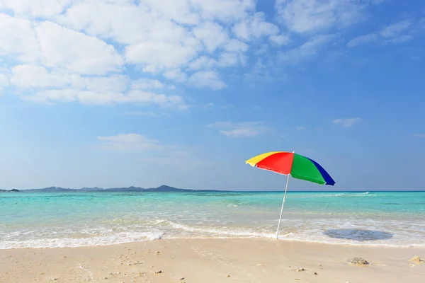 Foto Una Hermosa Playa Okinawa — Foto de Stock