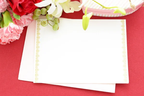 Envelope Card Desk — Stock Photo, Image