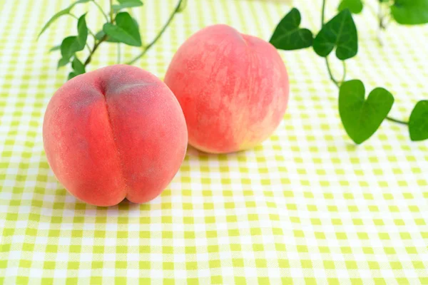 Frutta Fresca Sul Tavolo Pranzo — Foto Stock