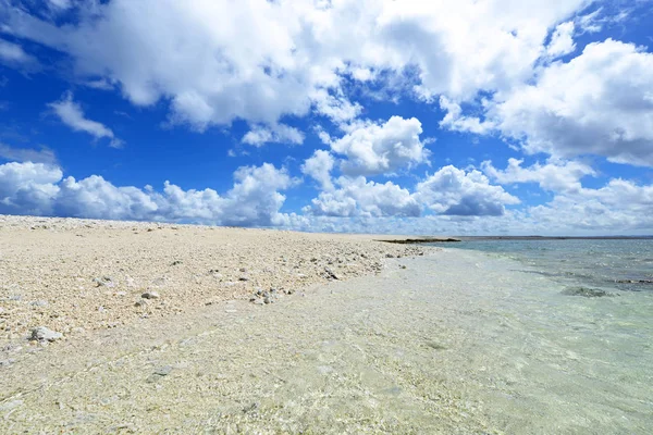 Hermosa Playa Okinawa — Foto de Stock