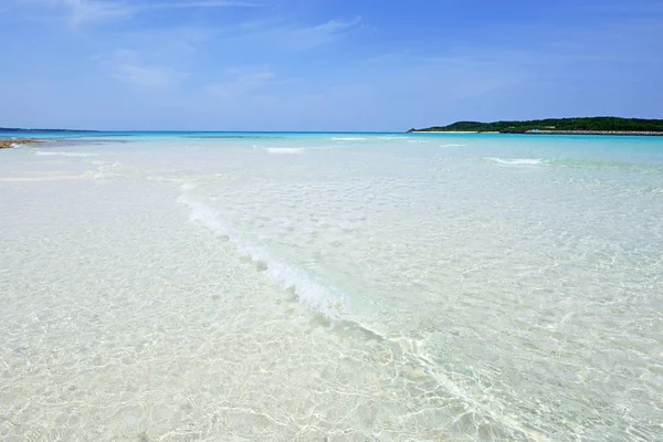 Beautiful Beach Okinawa — Stock Photo, Image