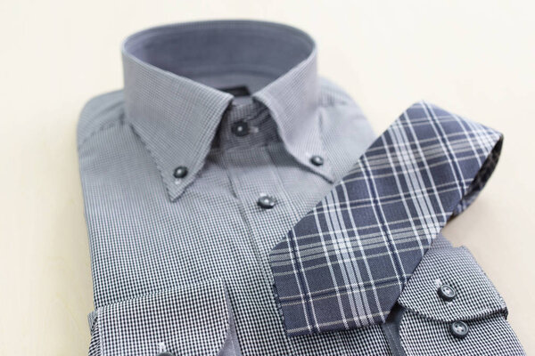 Stylish shirt with tie