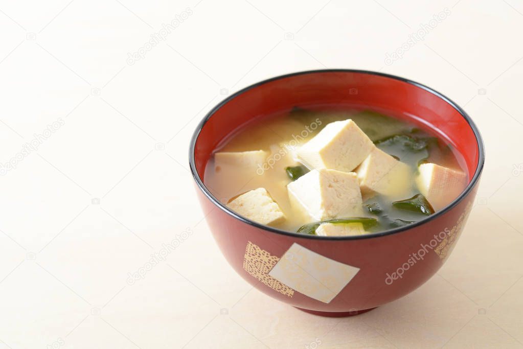 Japanese cuisine, Miso soup