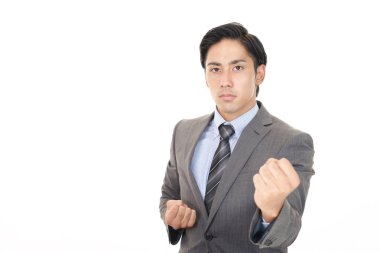 Onun başarısı için mücadele işadamı