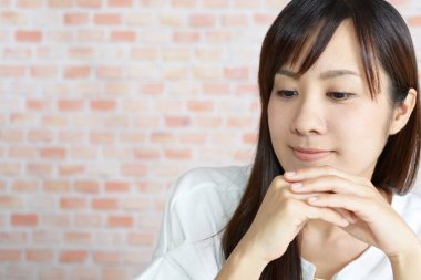 Asyalı bir kadının portresi