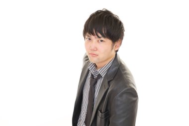 Asyalı bir adamın portresi