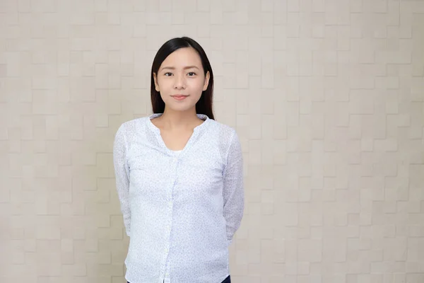 Portrait Asian Woman — Stock Photo, Image