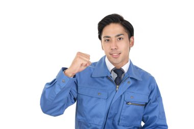 Asyalı işçi başarının tadını çıkarıyor