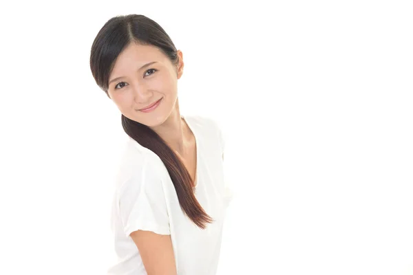 Attraktive Junge Asiatische Frau — Stockfoto