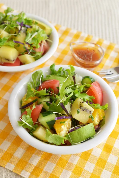 Verse Gezonde Groentesalade — Stockfoto