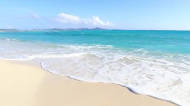 Okinawa güzel bir plaj Video