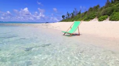 Okinawa güzel bir plaj