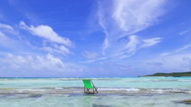 Okinawa güzel bir plaj