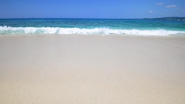 Cielo Azul Mar Okinawa — Vídeo de stock