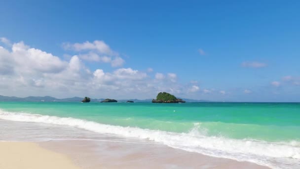 Mer verte émeraude d'Okinawa .