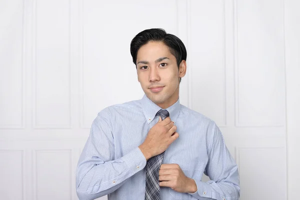 Portrait Handsome Business Man — Stock Photo, Image