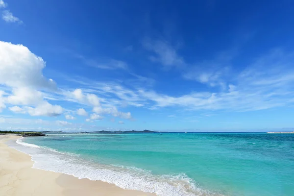 Beau Ciel Bleu Mer Okinawa — Photo