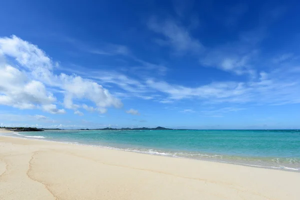 Beau Ciel Bleu Mer Okinawa — Photo