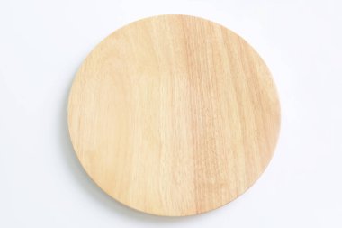 Basit yuvarlak kesme tahtası