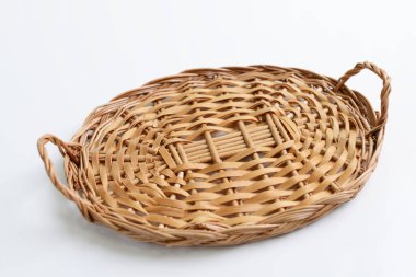 Basit düz sepet tepsisi