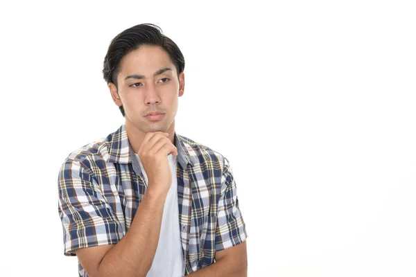 Joven Depresión — Foto de Stock