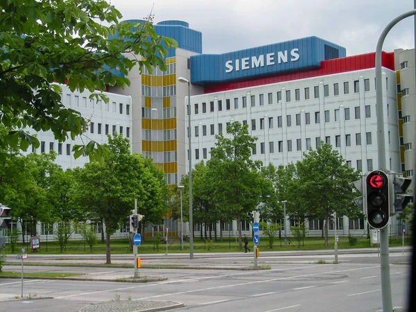 Μόναχο Γερμανία Μαΐου 2003 Θέα Στη Siemens Έδρα Στο Μόναχο — Φωτογραφία Αρχείου