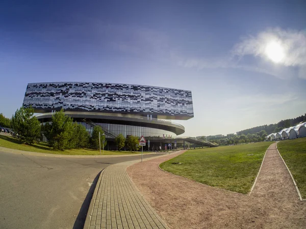 Skolkovo Mosca Russia Settembre 2018 Costruzione Della Moscow School Management — Foto Stock