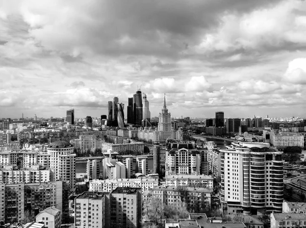 Moscow Russia Apr 2015 New Commercial District Moscow International Business — Stock Photo, Image